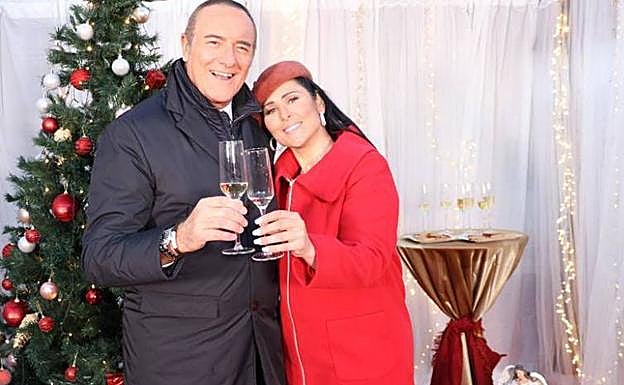 Rosa López y Antonio Jiménez darán las Campanadas en TRECE.