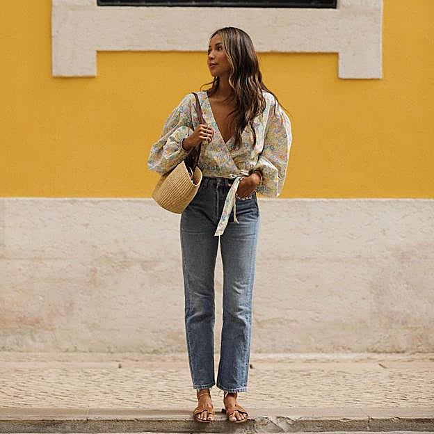 Imagen principal - Los vaqueros rectos: 1. Sincerely Jules. 2. Jessie Kass. 3. Cecilie Moosgaard. 