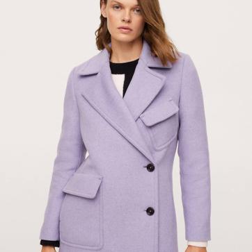 Imagen secundaria 1 - Este es abrigo de Mango con un color super bonito que ha cautivado a las famosas y querrás llevar en todos tus looks