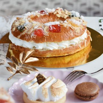 Imagen secundaria 1 - Los roscones de Levaduramadre, Crustó y Leon The Baker