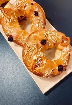 Imagen secundaria 2 - Los roscones de L'atelier, La Colmena y el Forn la Cantonada, en Barcelona.