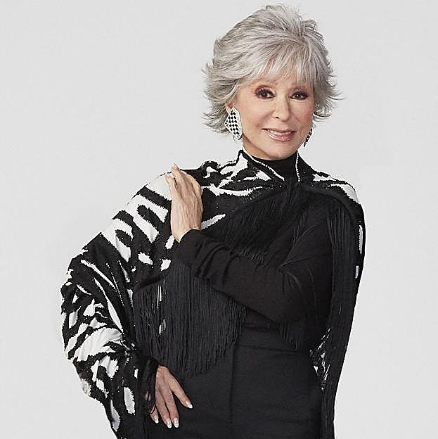 Rita Moreno: «A mis 90 años soy más popular que nunca»