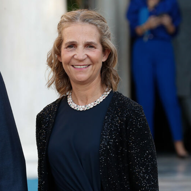 Pincha en la foto para ver la llegada a España de la reina Sofía, la coronación, los momentos inolvidables con sus hijos... Toda su vida en imágenes. 