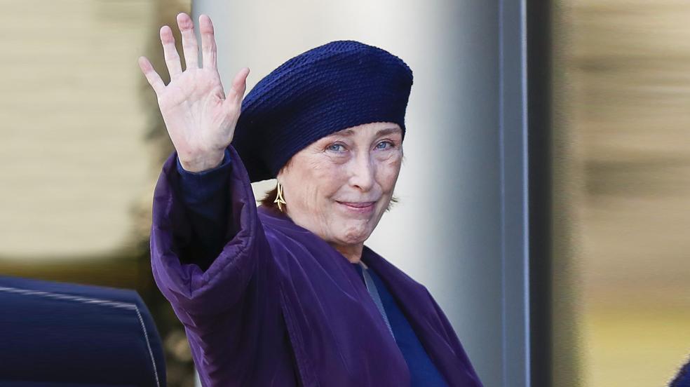 Verónica Forqué junto a Carlos Marín eran de los últimos en dejarnos este 2021.