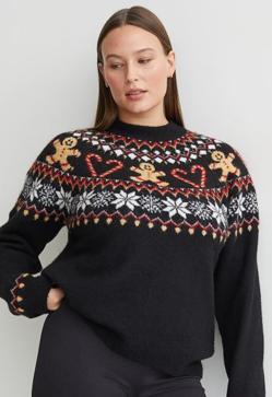 Imagen secundaria 2 - Los ugly sweater más bonitos: los jerséis divertidos que son perfectos para un look cómodo y calentito