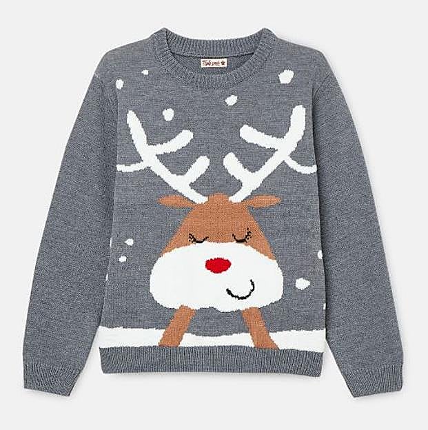 Imagen principal - Los ugly sweater más bonitos: los jerséis divertidos que son perfectos para un look cómodo y calentito