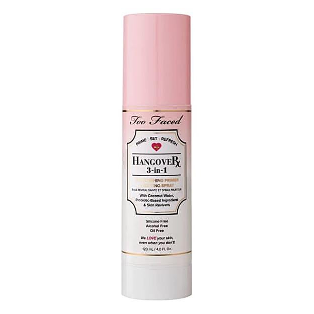 Hangover 3-In-1 Setting Spray de Too Faced.