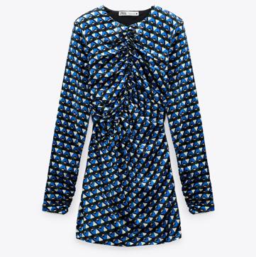 Imagen secundaria 1 - Aquí está el vestido de fiesta de Zara más buscado del momento que está a punto de agotarse (y no lleva brillos ni lentejuelas)