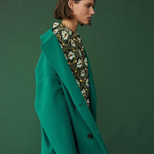 Hemos encontrado el abrigo de la nueva colección de Mango perfecto para llevar una y otra vez el resto del invierno 