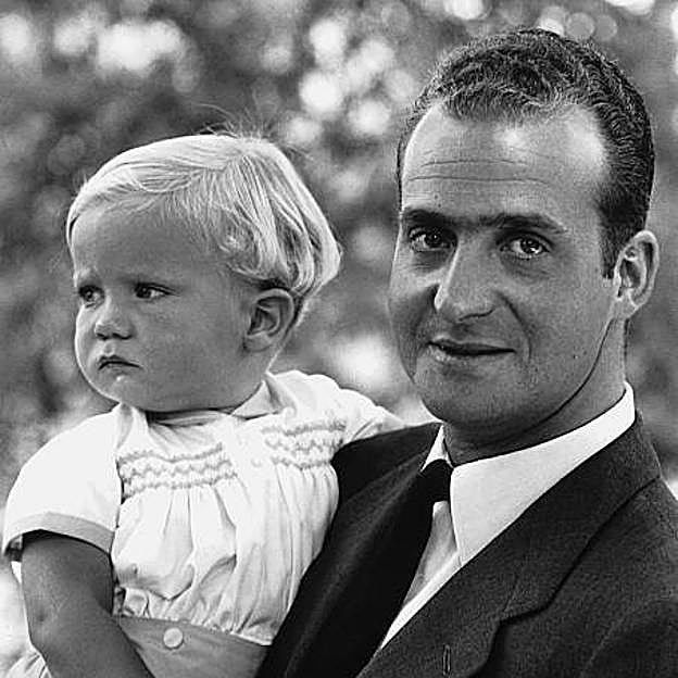 El rey Felipe VI nació en España.