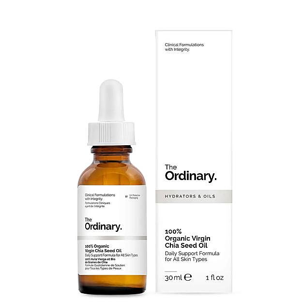 Aceite virgen de semilla de chía 100 % orgánico de The Ordinary