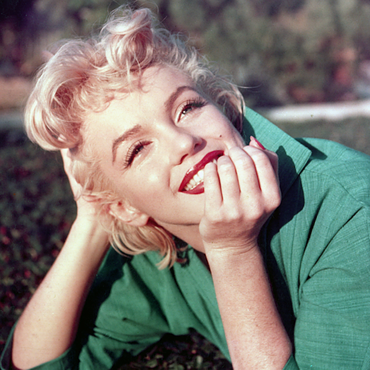 Marilyn Monroe.