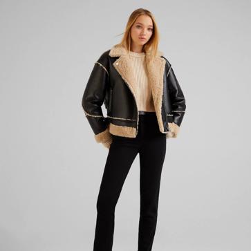 Imagen secundaria 1 - Abrigo, chaqueta o chaleco: las prendas de doble faz más estilosas, bonitas y calentitas que debes añadir a tu lista de deseos para rebajas