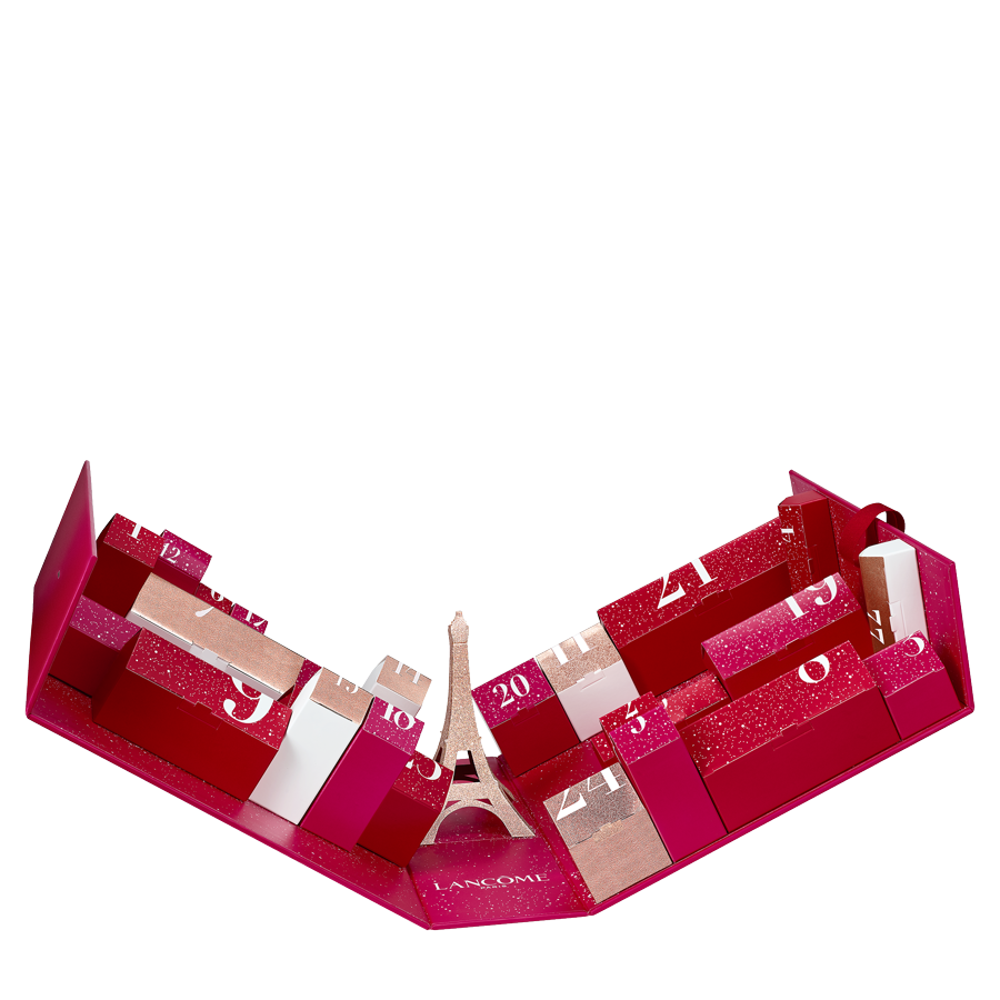 LANCÔME. Calendario de Adviento (110 €).