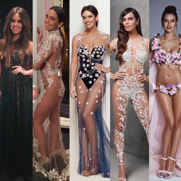 Pincha en la foto para ver todos los vestidos de Cristina Pedroche en las Campanadas de Nochevieja.