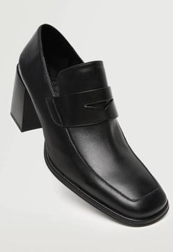 Imagen secundaria 2 - Con suela track o tacón: los mocasines tendencia del momento más chic y favorecedores con los que tienes que hacerte en rebajas