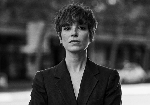 Virginia Feito. Crédito: Pilar Hormaechea.