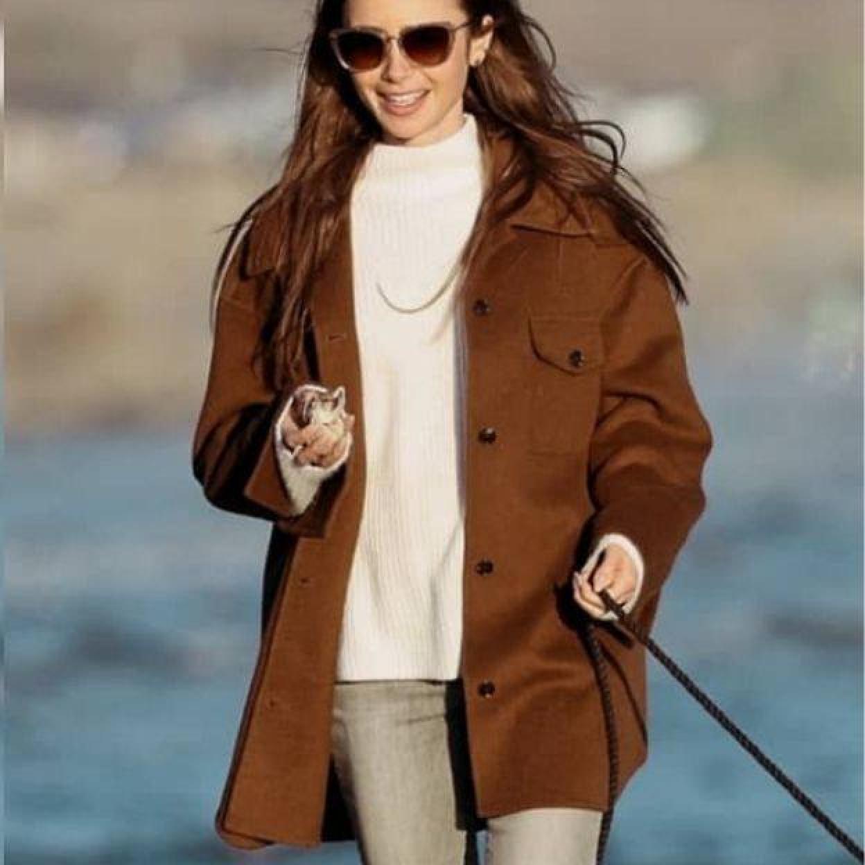 Pincha en la imagen para ver 11 abrigos bonitos y espectaculares que ya hemos fichado para comprarnos en rebajas