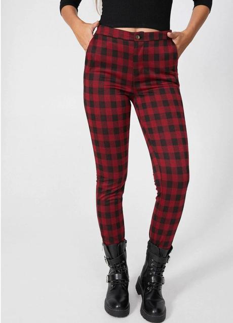 Imagen - El pantalón tiene un diseño de cuadros