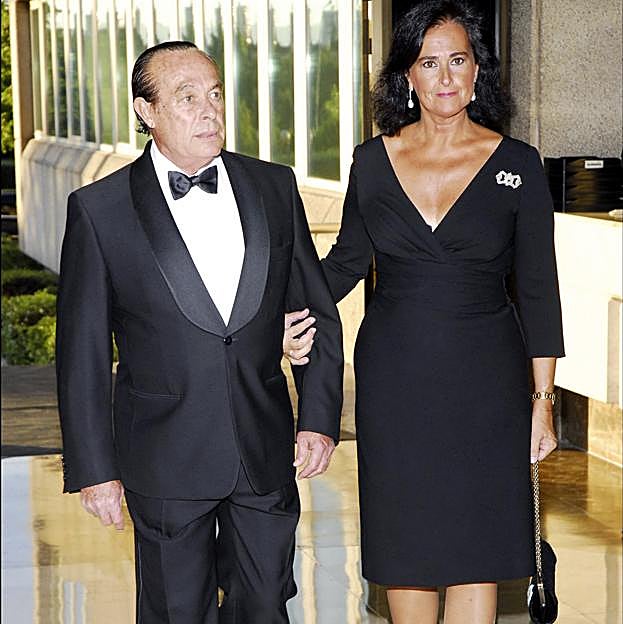 Curro Romero y Carmen Tello en los Premios Mariano de Cavia de 2007.