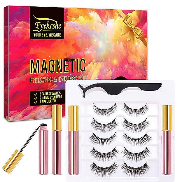 Eyekeshe nos trae unas pestañas que puedes usar hasta 30 veces