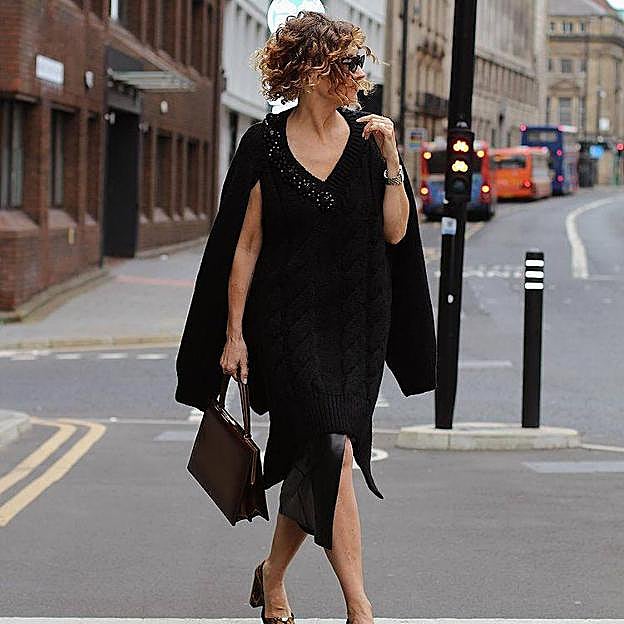 Estos son los originales vestidos de punto con los que triunfarás este invierno yendo cómoda sin perder estilo