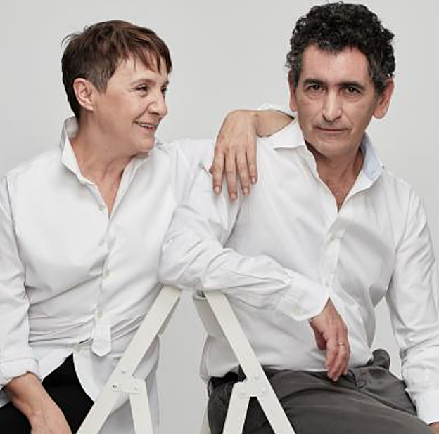 Blanca Portillo y Juan Mayorga, dos verdaderos monstruos en el escenario.