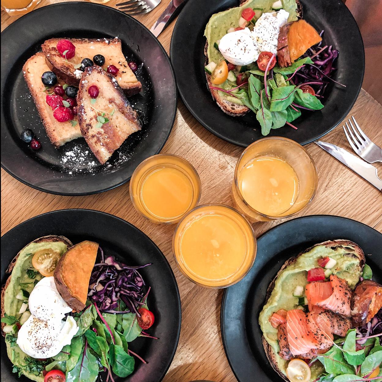 Pincha en la foto para ver más restaurantes healthy perfectos si estás a dieta