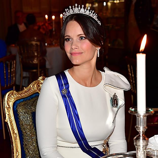 Cambio de look royal: la princesa Sofía sorprende con un flequillo recto largo que se va a convertir en tendencia