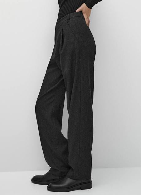 Imagen - El pantalón con diseño de espiga se queda en 35,95 €