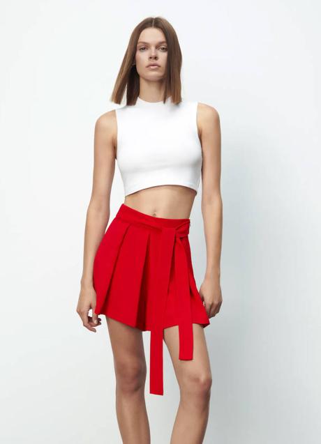 Imagen - La falda pantalón tiene un lazo