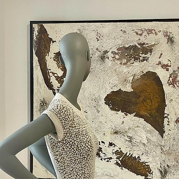 Exposición Touché, de Isabel Zapardiez y Brutus.