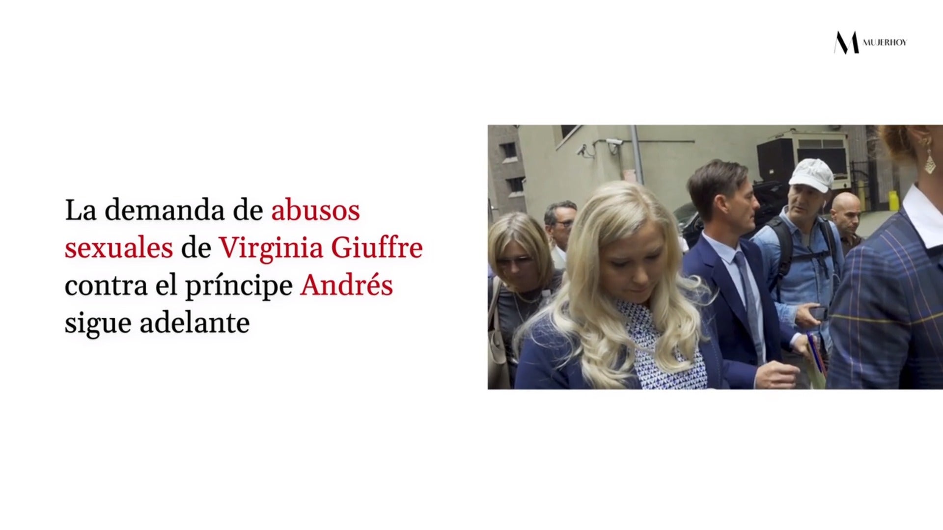 El príncipe Andrés, acorralado