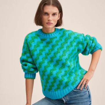 Imagen secundaria 1 - El jersey de Mango de nueva colección que arrasa entre las influencers y que te va a hacer olvidar las rebajas