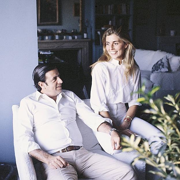 El flechazo entre Marta y Fernando fue inmediato.