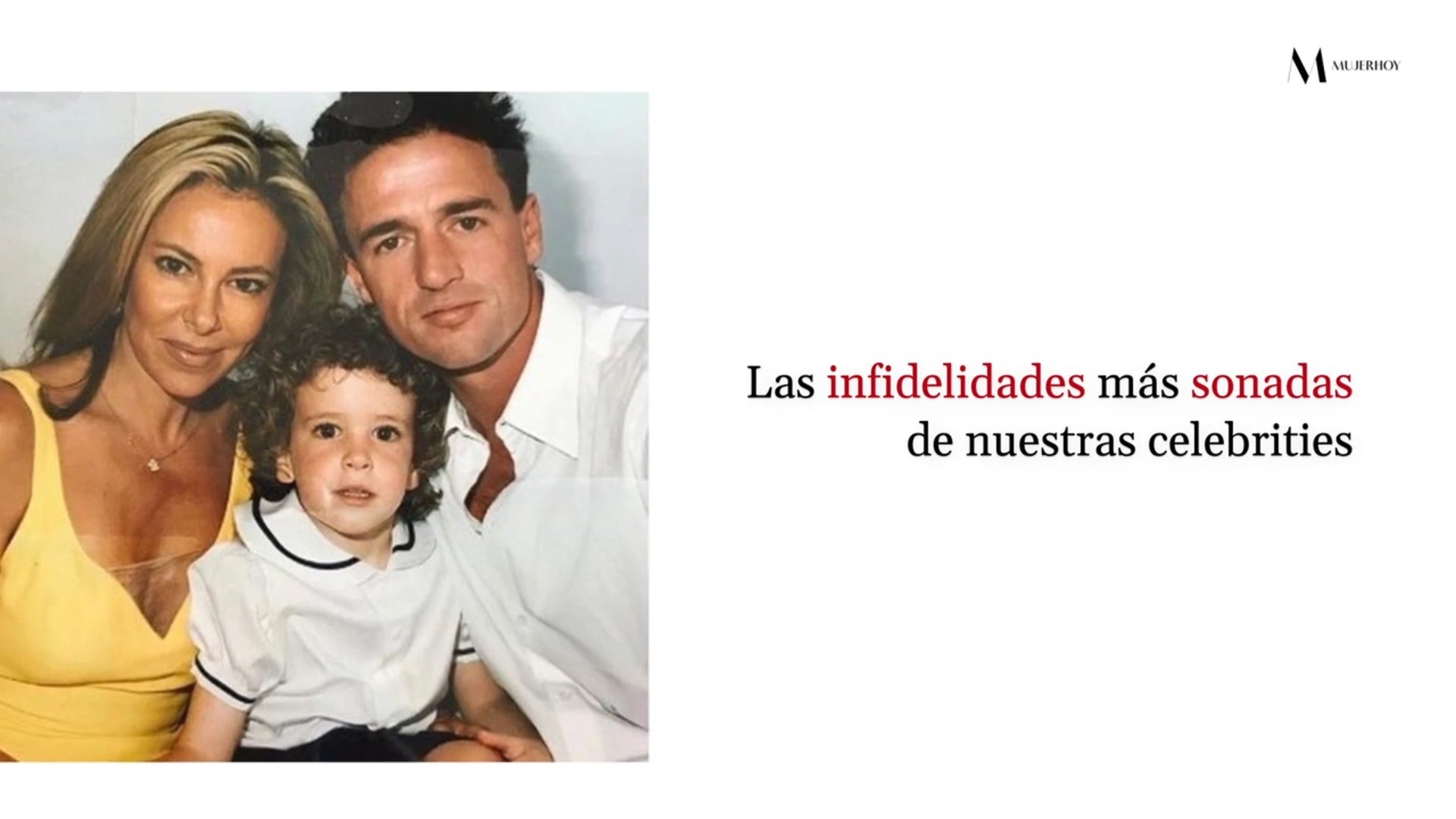 Las infidelidades más sonadas de nuestras celebrities