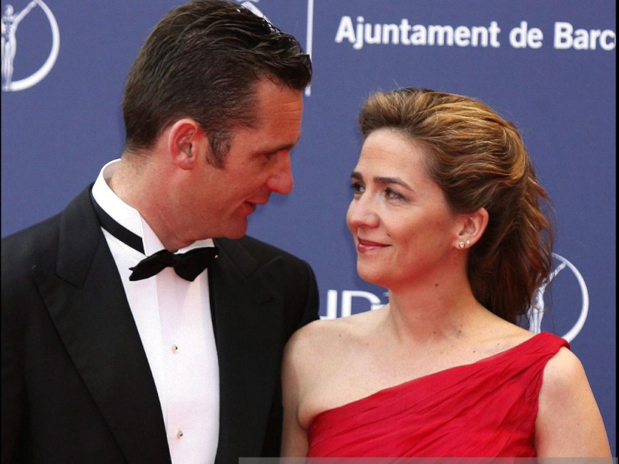 La infanta Cristina e Iñaki Urdangarín en Washington. Si quieres ver la vida del rey Jun Carlos I en Imágenes, pincha en la foto.