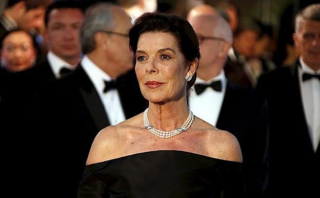 Carolina de Mónaco, en su 63 cumpleaños.
