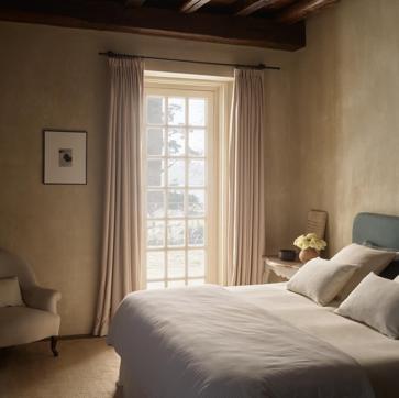 Imagen secundaria 1 - Cómo copiar en Zara Home la decoración de esta elegante mansión y conseguir que tu casa parezca más grande y luminosa