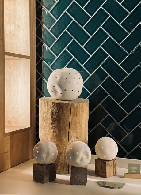 Imagen - Lámpras de sobremesa que parecen esculturas, de El Atelier Pottery (100 euros).