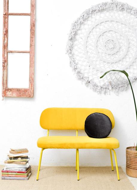 Imagen - Este sillón de terciopelo de inspiración retro cuesta 475 euros en Calma Chechu.