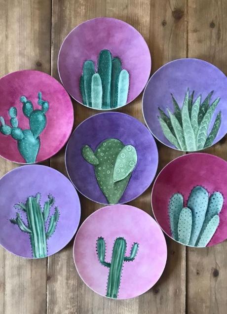 Imagen - Las vajillas pintadas a mano de Andrea Zarraluqui arrasan en Instagram