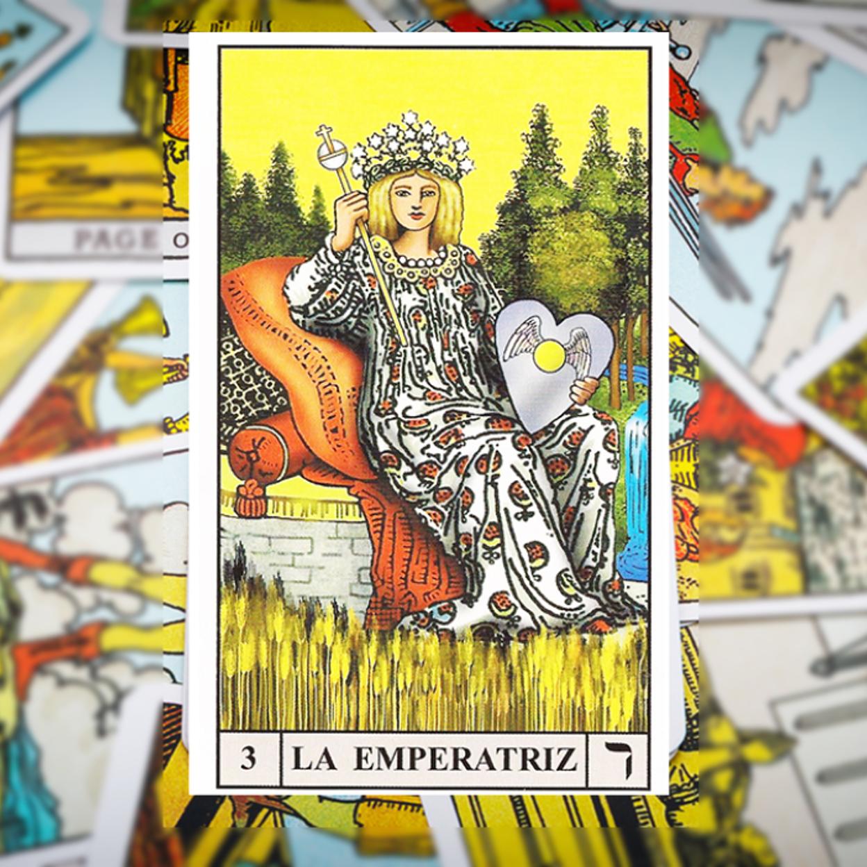 Carta del tarot de la semana: La Emperatriz (arcano III) aparece en tu vida para que vuelvas a creer en el amor (a pesar del ghosting)