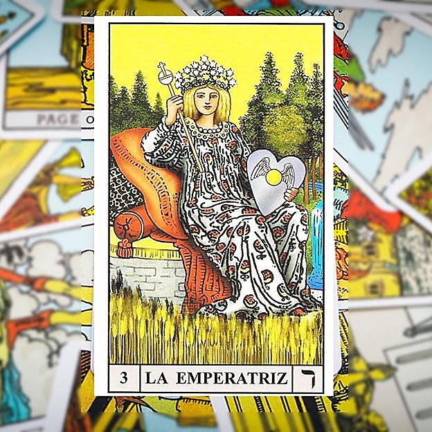 Carta del tarot de la semana: La Emperatriz (arcano III) aparece en tu vida para que vuelvas a creer en el amor (a pesar del ghosting)