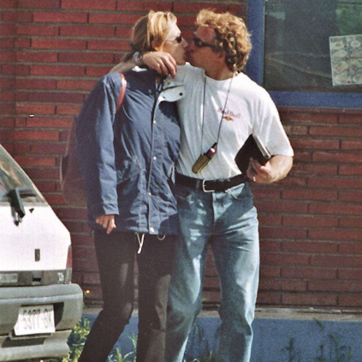 Cristina y Álvaro se conocieron en Baqueira en una cena de amigos.