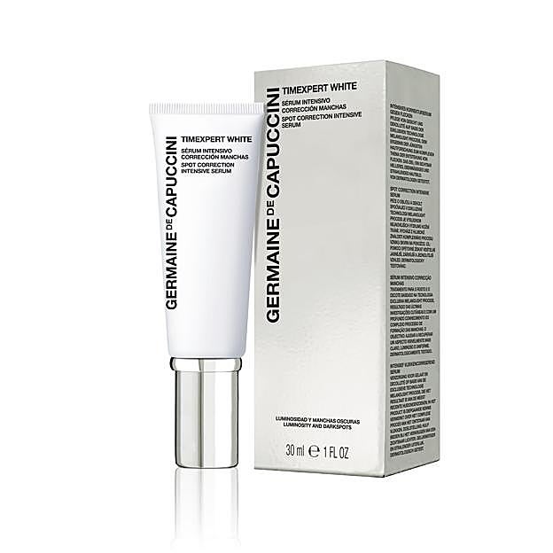 Sérum antimanchas Timexpert White de Germaine de Capuccini. (65 euros).