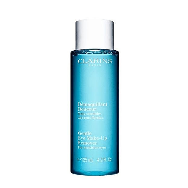 Desmaquillante de ojos sensibles Démaquillant Douceur de Clarins. (26,50 euros)