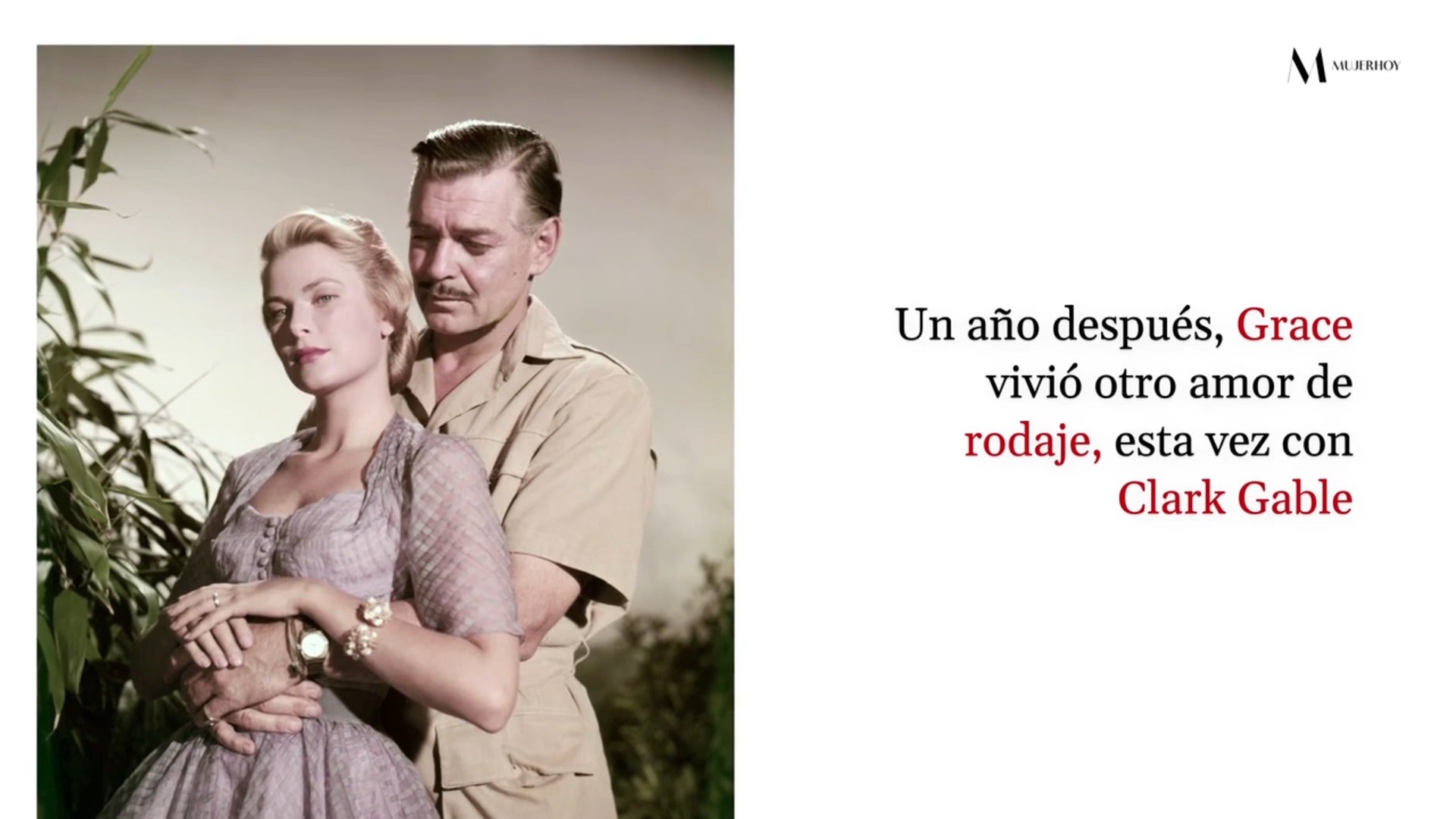 Los amantes de Grace Kelly: casados y mayores