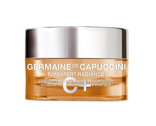 También nos encanta el Contorno de Ojos Anitoxidante Iluminador de Germaine de Capuccini. Disipa los signos de la fatiga y hace más tersa la piel del párpado. Tiene un precio de 36,50 €.