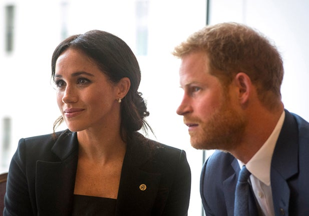 Príncipe Harry Meghan Markle Spotify